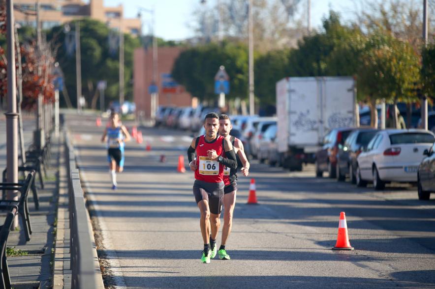 Fernando Carro Gana 10K con la Mejor Marca Española de la Historia en 10 Km - Imagen de unos corredores en un momento de la carrera.