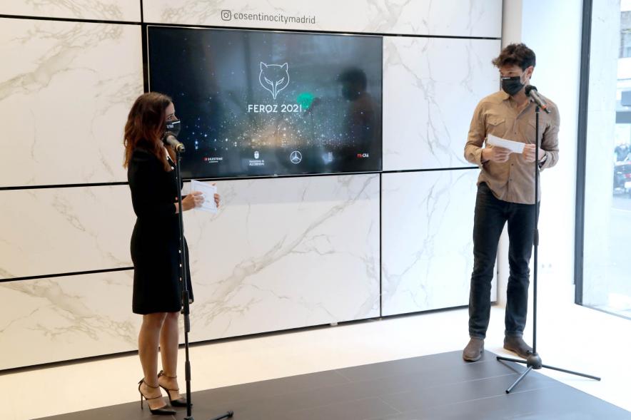 Presentadores del evento 