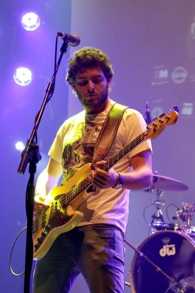 Festimad 2016 en La Esfera - Grupo actuando en el escenario.