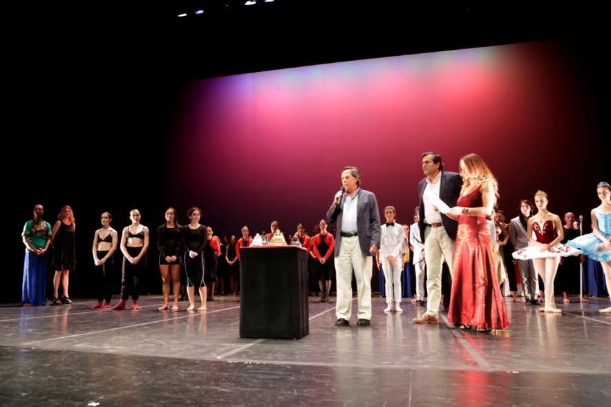 Festival Internacional de Danza y Artes Escénicas ADAE Ciudad de Alcobendas -Discurso del alcalde.