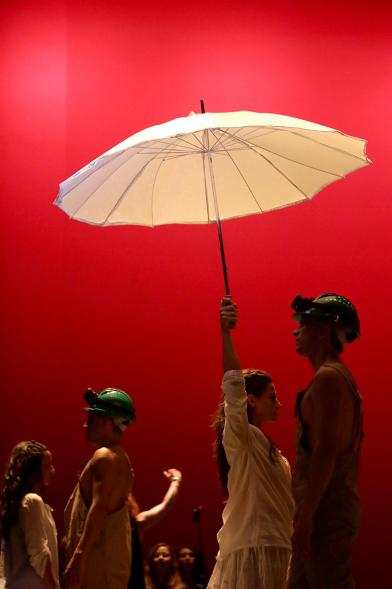 Festival Internacional de Danza y Artes Escénicas ADAE Ciudad de Alcobendas - Una actuación musical.