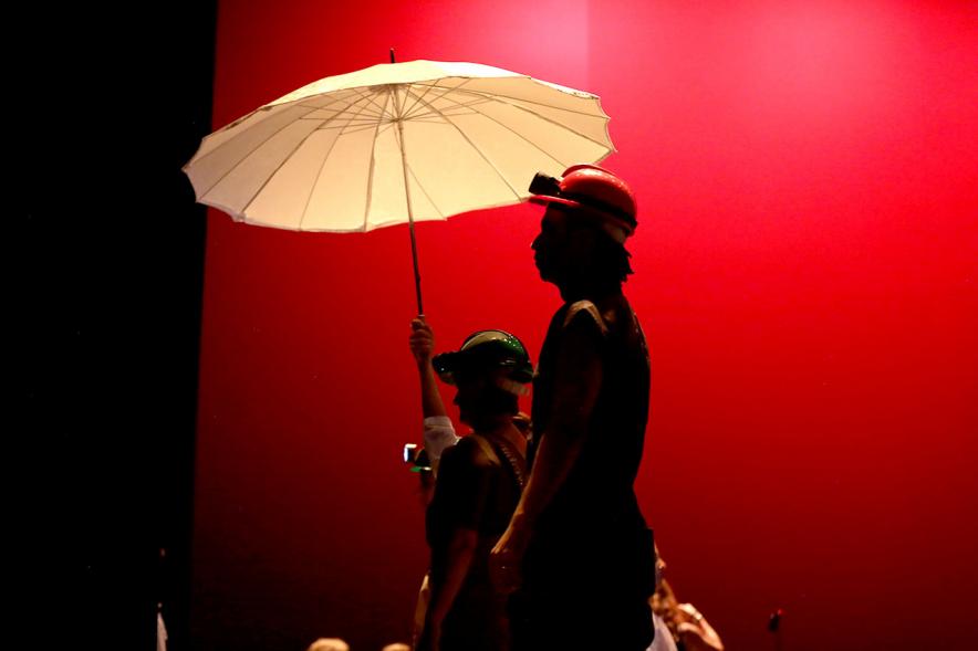 Festival Internacional de Danza y Artes Escénicas ADAE Ciudad de Alcobendas - Actuación de los bailarines.