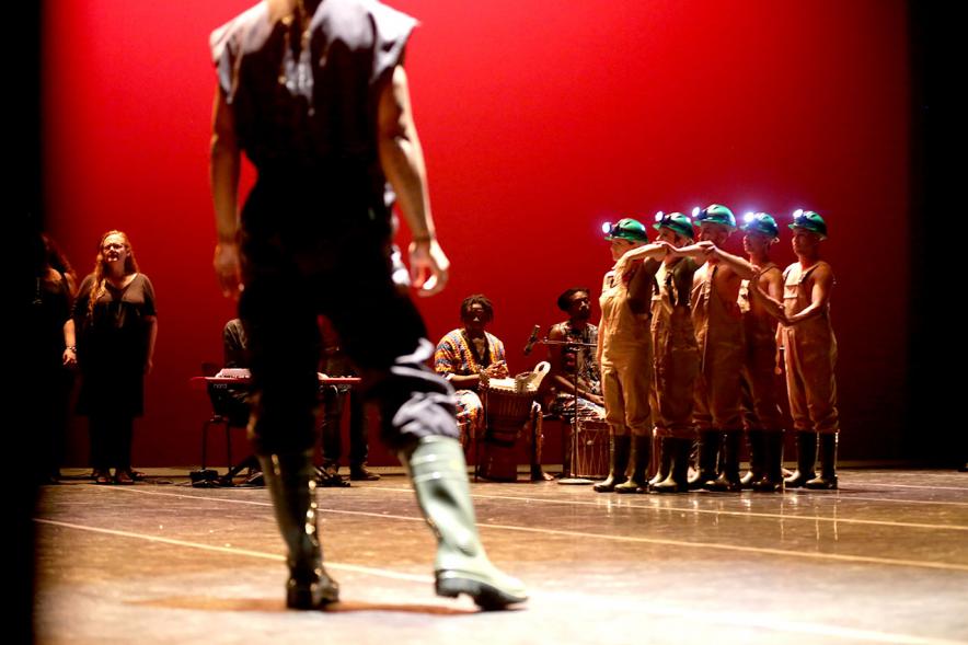 Festival Internacional de Danza y Artes Escénicas ADAE Ciudad de Alcobendas - Actuación de danza.