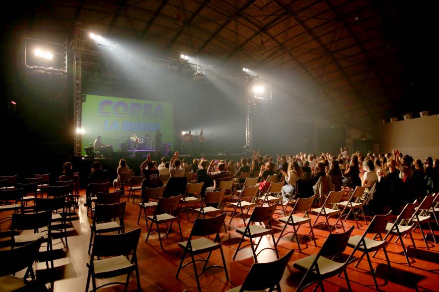 Vista general del evento. Festival en La Esfera - 2021
