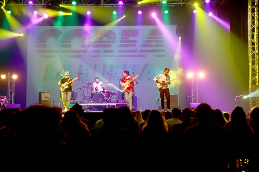 Banda musical. Festival en La Esfera -