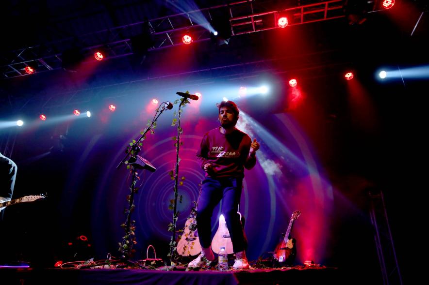 Grupo musical Siloe. Festival en La Esfera