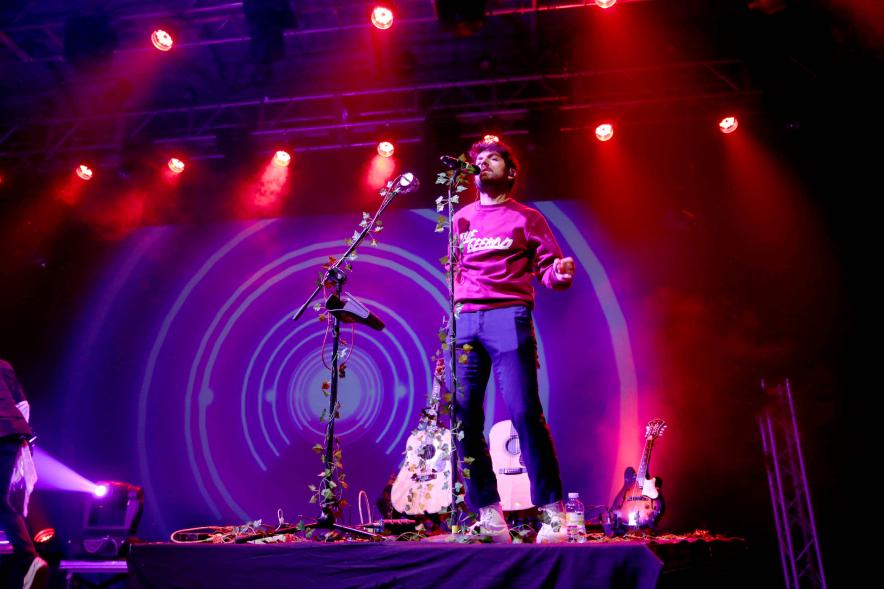 Banda musical. Festival en La Esfera -
