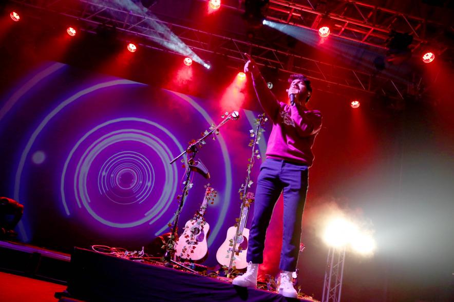 Grupo musical Siloe. Festival en La Esfera