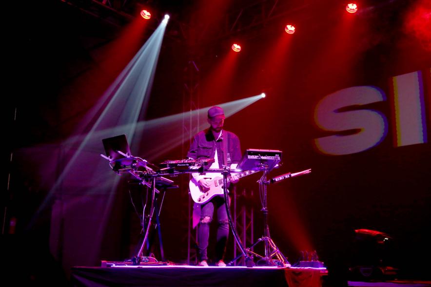 Banda musical. Festival en La Esfera -