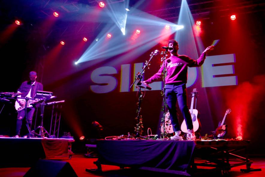 Grupo musical Siloe. Festival en La Esfera