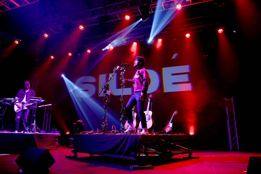 Banda musical. Festival en La Esfera -