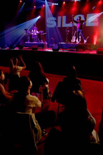 Grupo musical Siloe. Festival en La Esfera