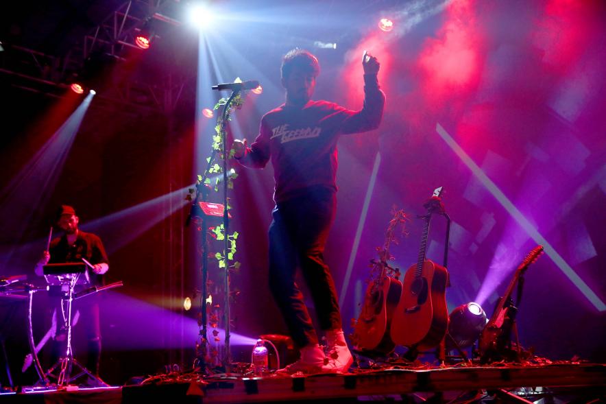 Grupo musical Siloe. Festival en La Esfera