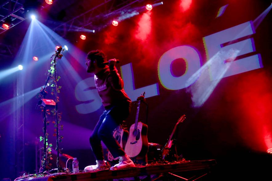 Grupo musical Siloe. Festival en La Esfera