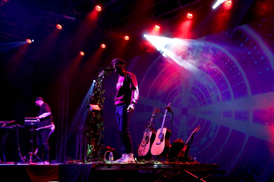 Grupo musical Siloe. Festival en La Esfera