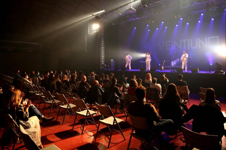 Vista general del evento. Festival en La Esfera – 2021