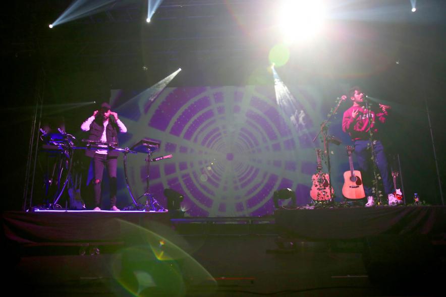 Grupo musical Siloe. Festival en La Esfera