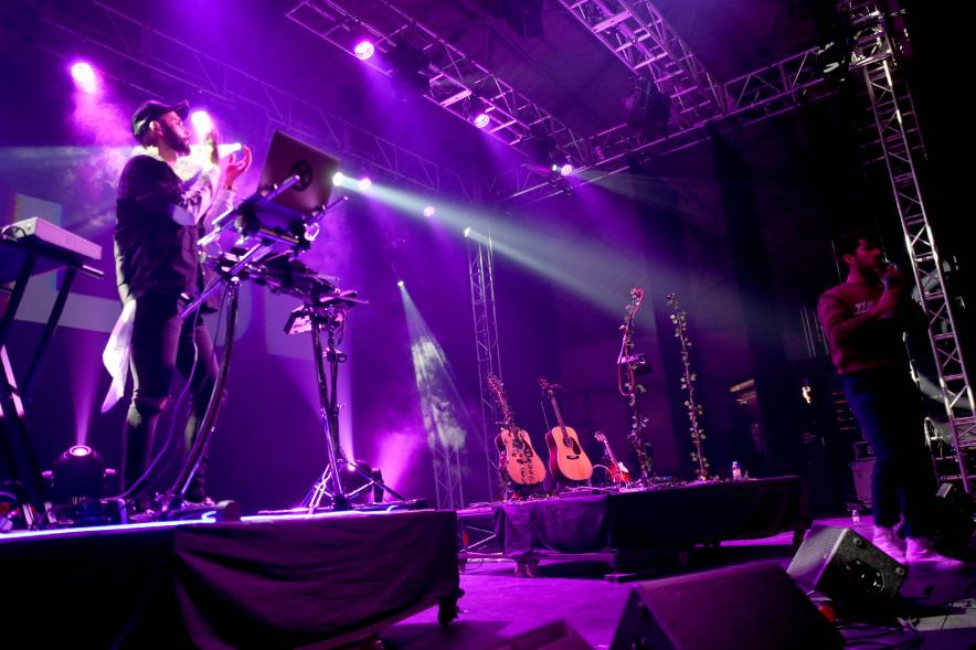 Grupo musical Siloe. Festival en La Esfera
