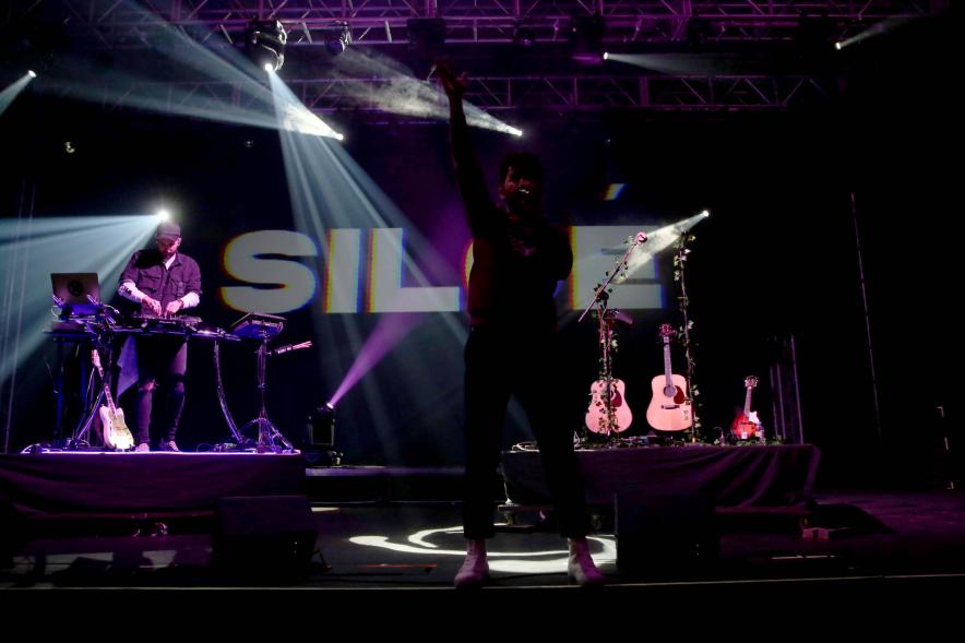 Grupo musical Siloe. Festival en La Esfera