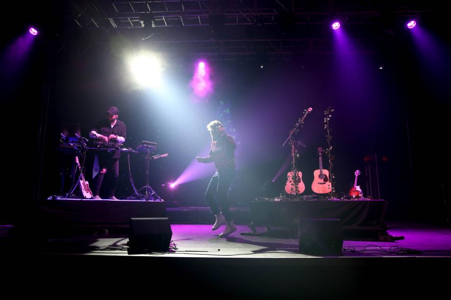 Grupo musical Siloe. Festival en La Esfera