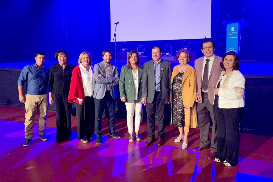 Participantes en el evento Festival Cultural Folclórico
