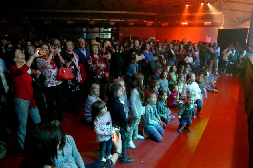 Público durante el evento