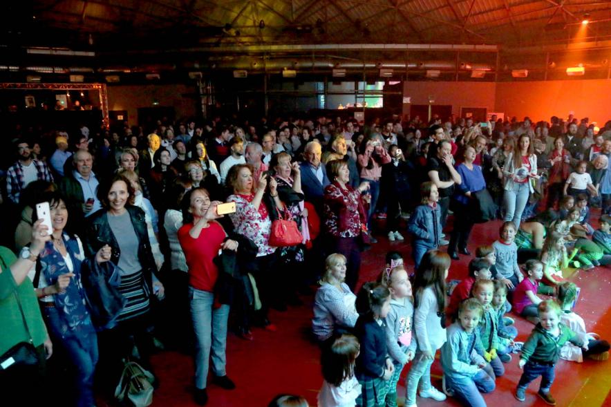 Público durante el evento