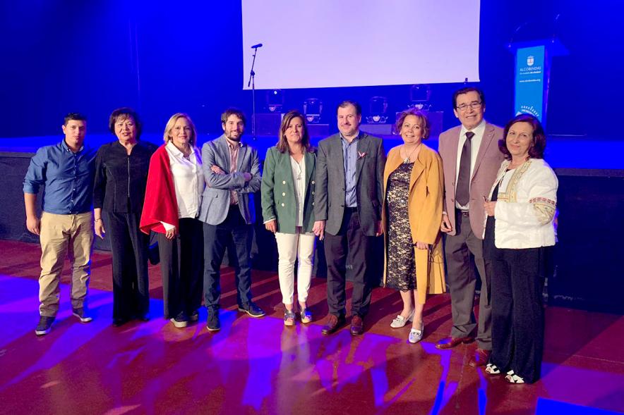 Participantes en el evento Festival Cultural Folclórico