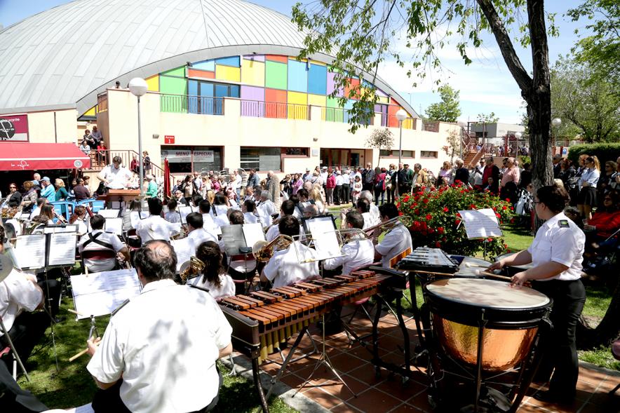 Día de la Comunidad de Madrid 2017 - Imagen de la banda de música.