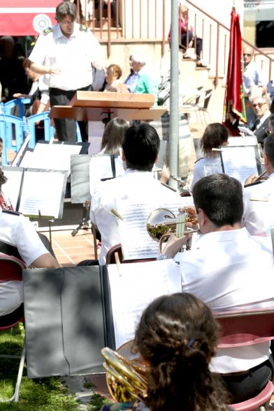 Día de la Comunidad de Madrid 2017 - Imagen de la banda de música.