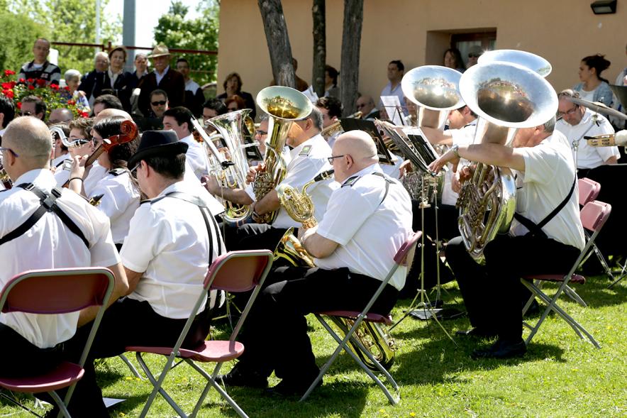 Día de la Comunidad de Madrid 2017 - Imagen de la banda de música.	