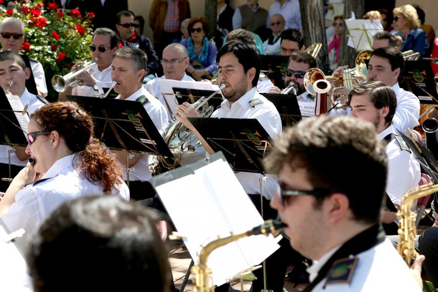 Día de la Comunidad de Madrid 2017 - Imagen de la banda de música.	