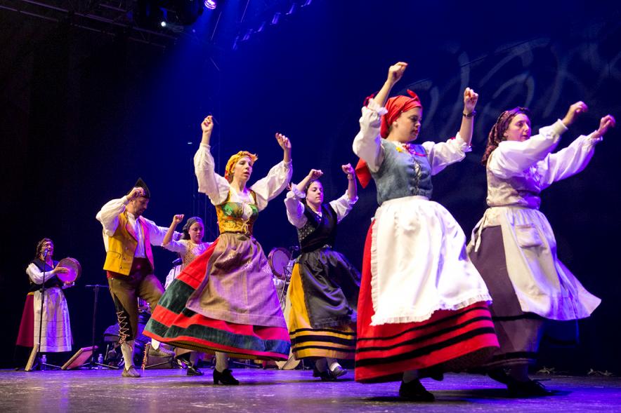 Baile tradicional. 