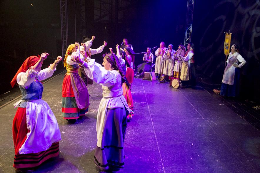Grupo de Baile Andolina.