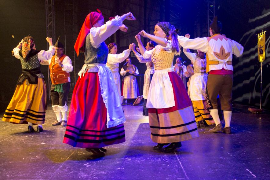 Fiesta del Bollu de la Casa de Asturias 