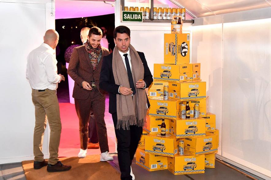 Entrada a la Fiesta