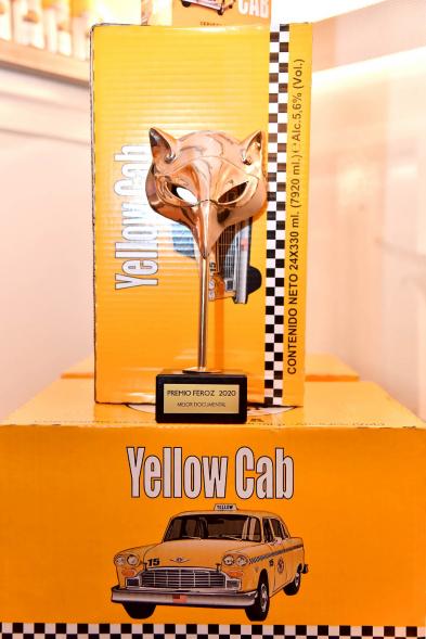 Detalle Premio al mejor documental