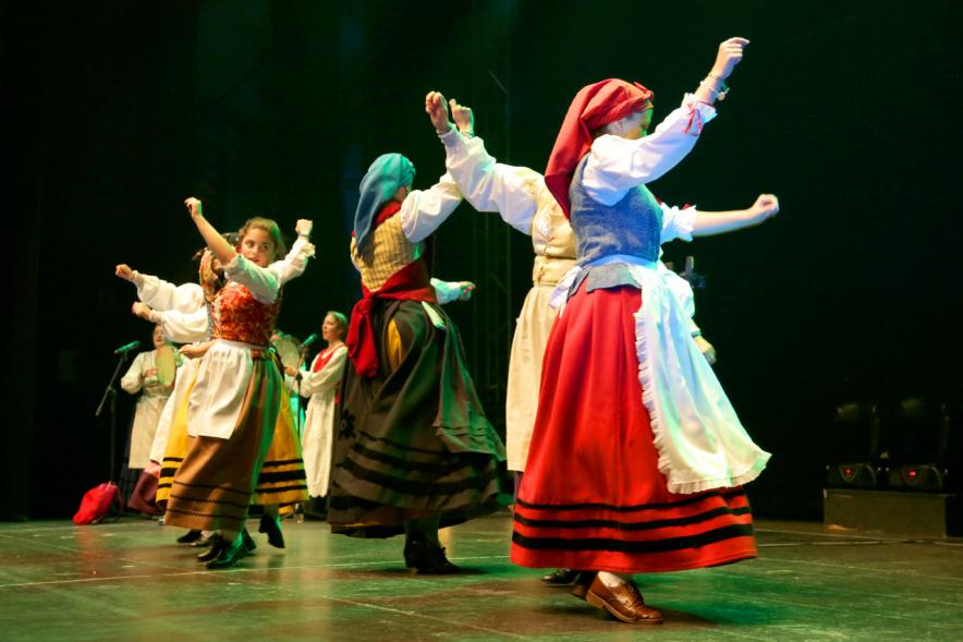 Baile típico. Fiesta del Bollu 2019 