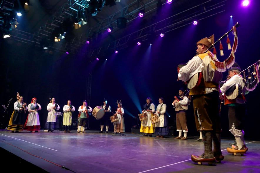Música típica . Fiesta del Bollu 2019 