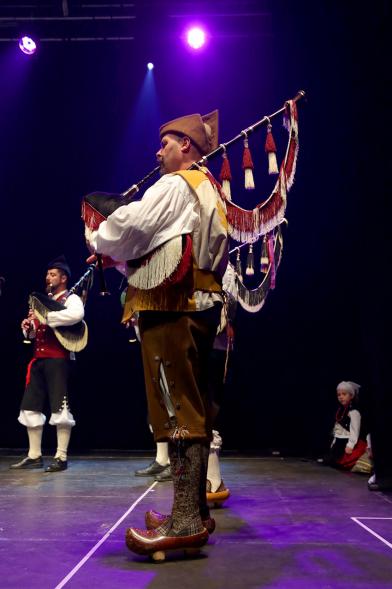 Gaiteros. Fiesta del Bollu 2019