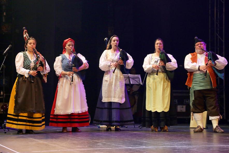 Gaiteras. Fiesta del Bollu 2019