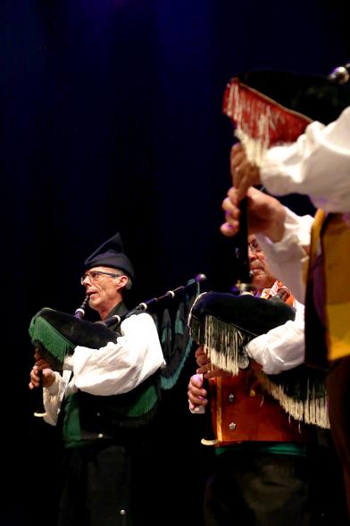 Música típica. Fiesta del Bollu 2019.