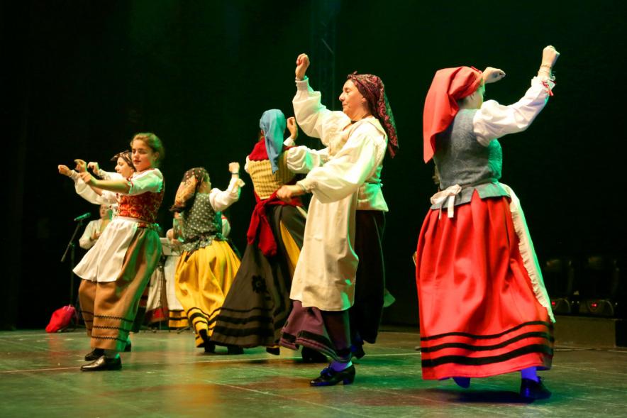 Baile típico. Fiesta del Bollu 2019 