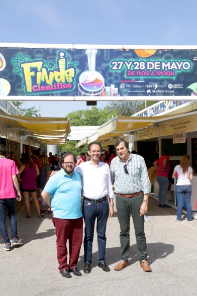 Finde Científico en el MUNCYT - Los concejales.
