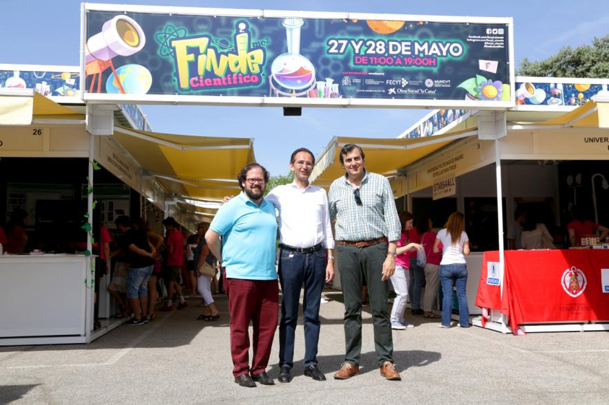 Finde Científico en el MUNCYT - Los concejales.
