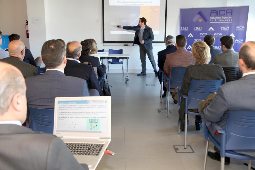 Jornada Fintech - Imagen posterior del evento.