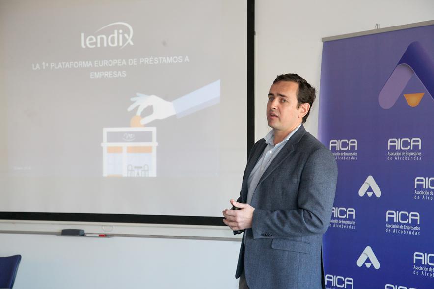 Jornada Fintech - Primer plano del monitor.