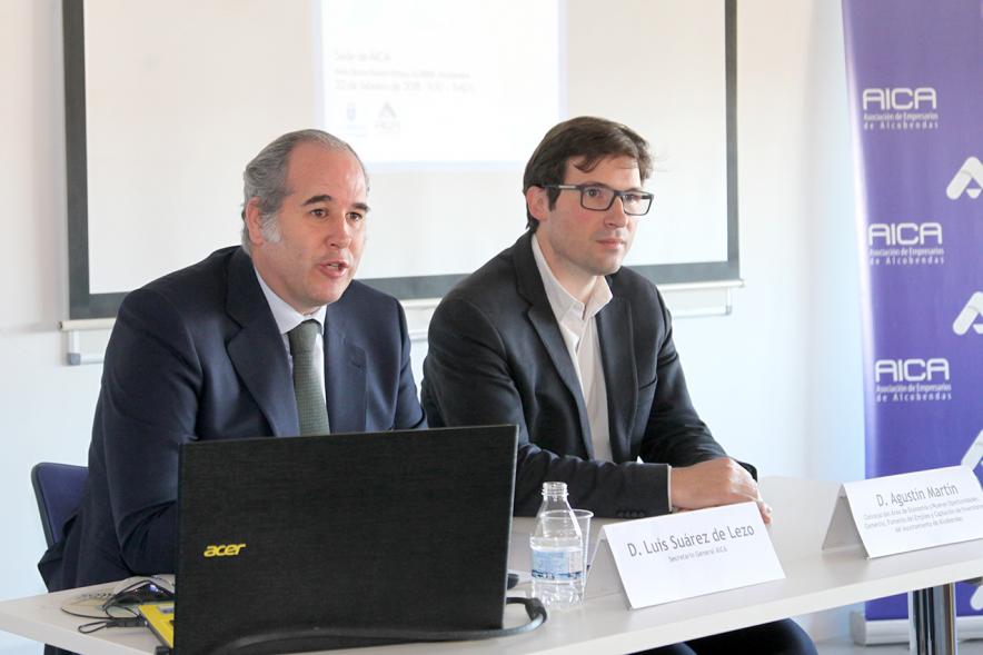 Jornada Fintech - Imagen de la mesa de los ponentes.