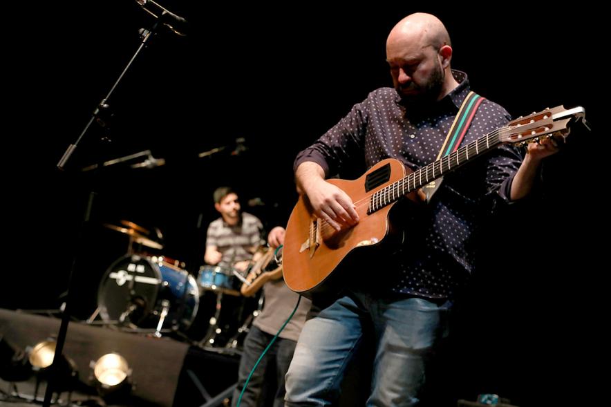 Concierto Folk Día de Castilla La Mancha - Imagen de un grupo folk.