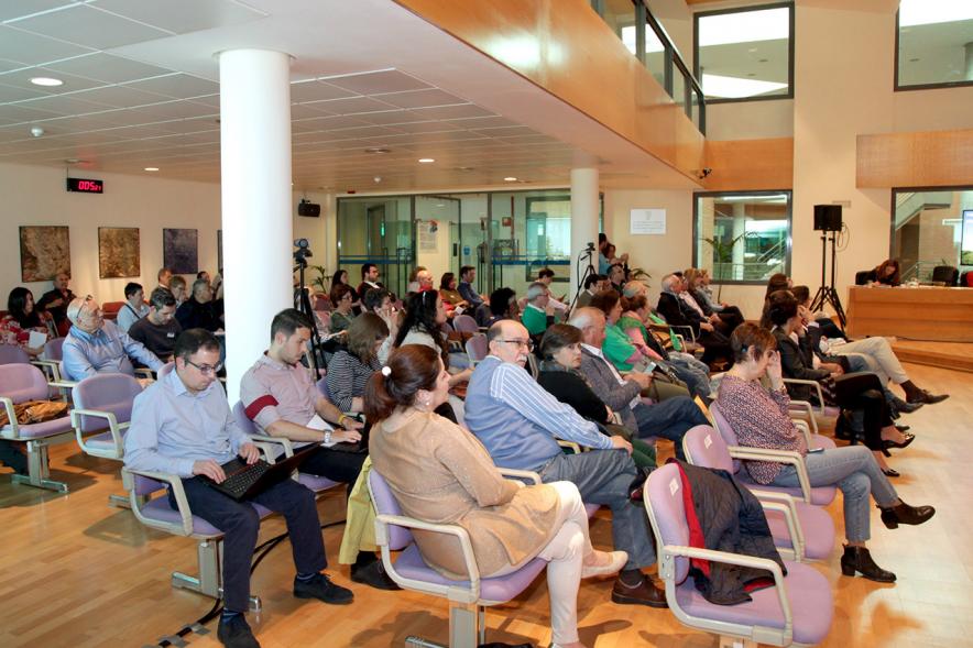 Ier Foro de la Vivienda Pública de Alcobendas - Imagen del público asistente.